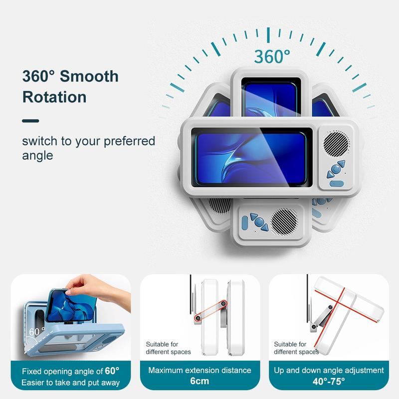 SuperBox 360-degree rotation feature allowing flexible viewing angles