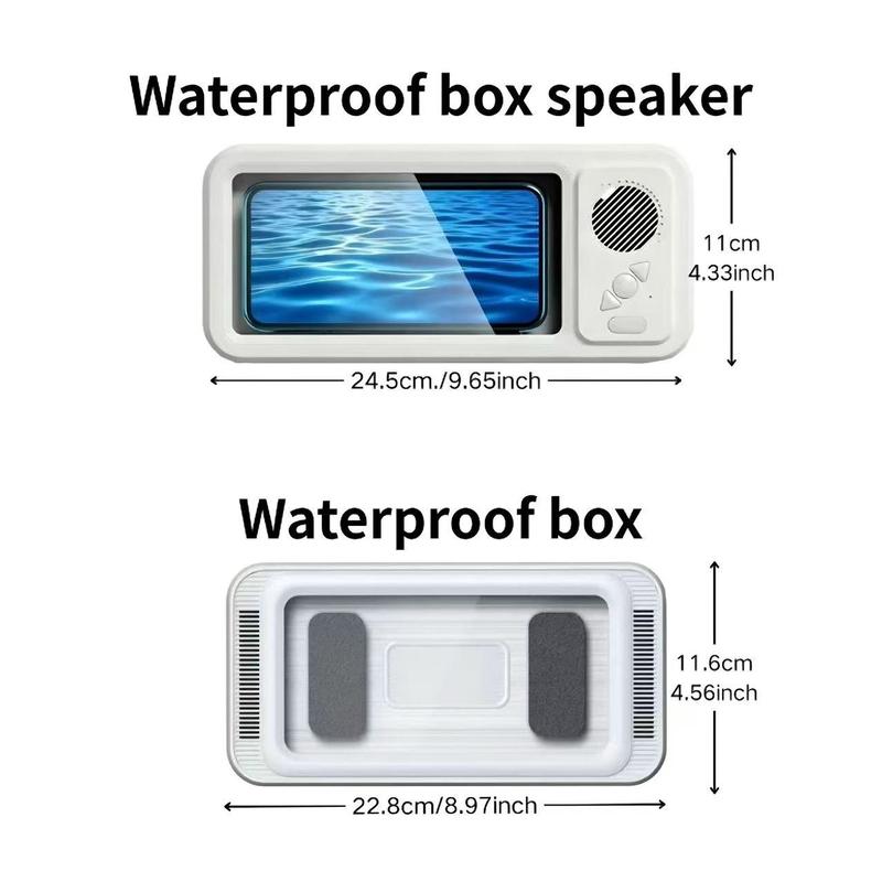 SuperBox technical dimensions and measurements diagram showing 24.5 x 11 cm size